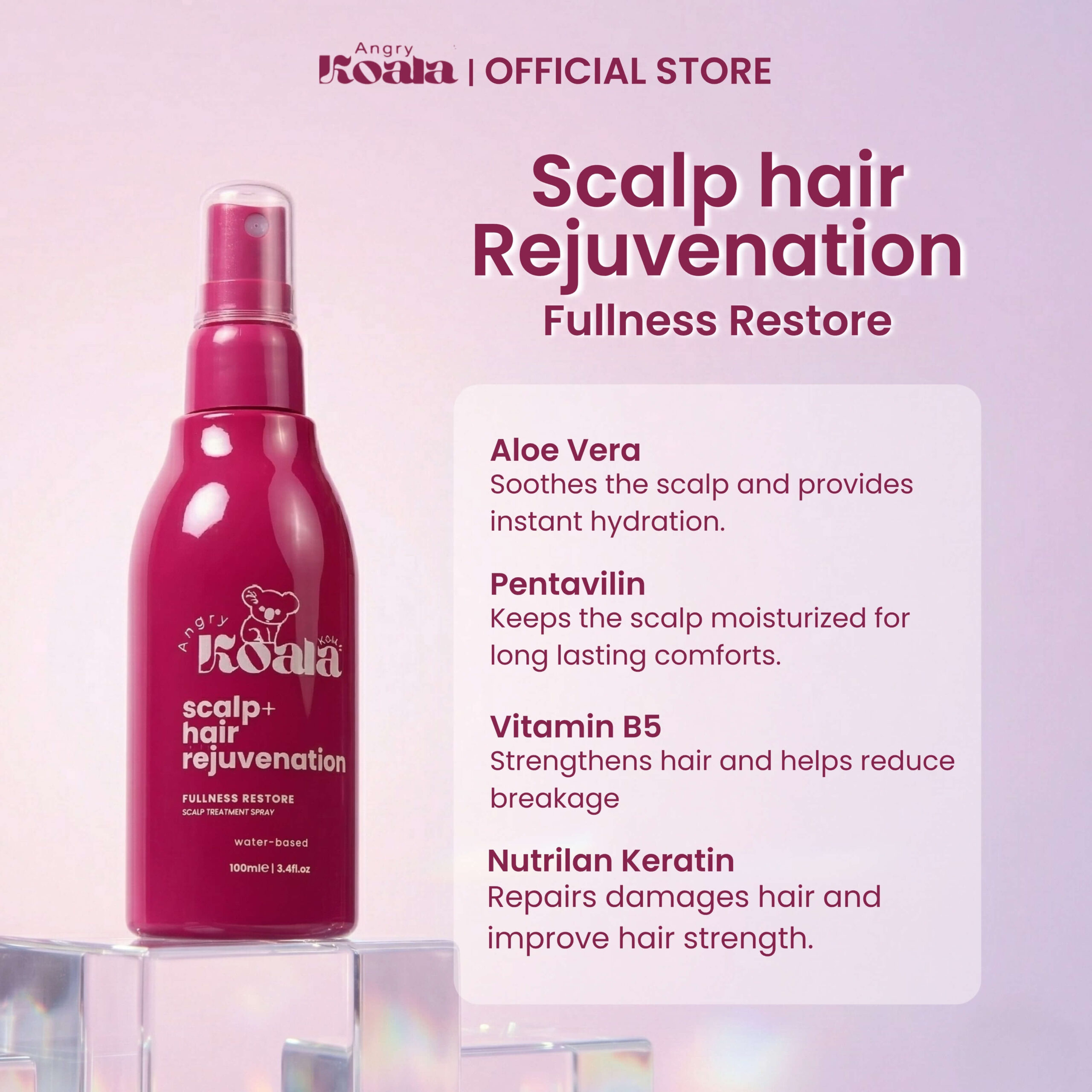 Hair Tonic Ingredients