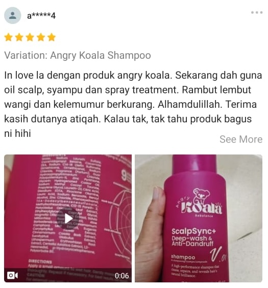 Testimoni Pelanggan