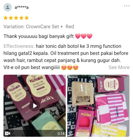 Testimoni Pelanggan