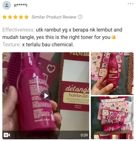 Testimoni Pelanggan